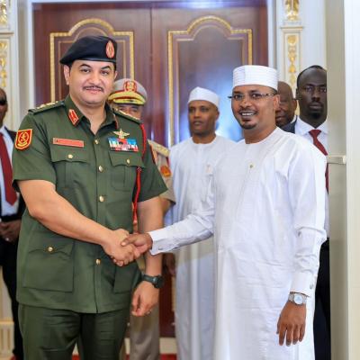 إشادة واسعة بزيارة الفريق صدام حفتر لأنجمينا ودوره المحوري في تعزيز الأمن والتعاون مع دول الجوار