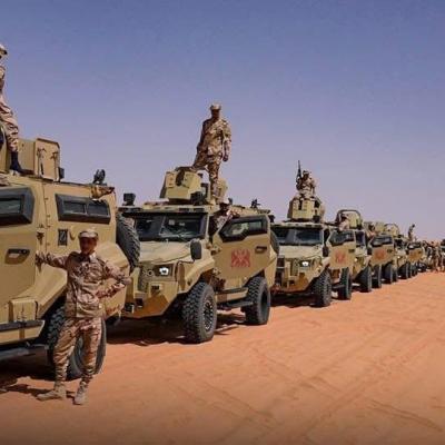 كتيبة سبل السلام تواصل دورياتها الصحراوية في الجنوب الشرقي بتعليمات من الفريق ركن صدام حفتر
